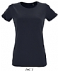 Camiseta Mujer Regent Fit Sols - Color French Marino
